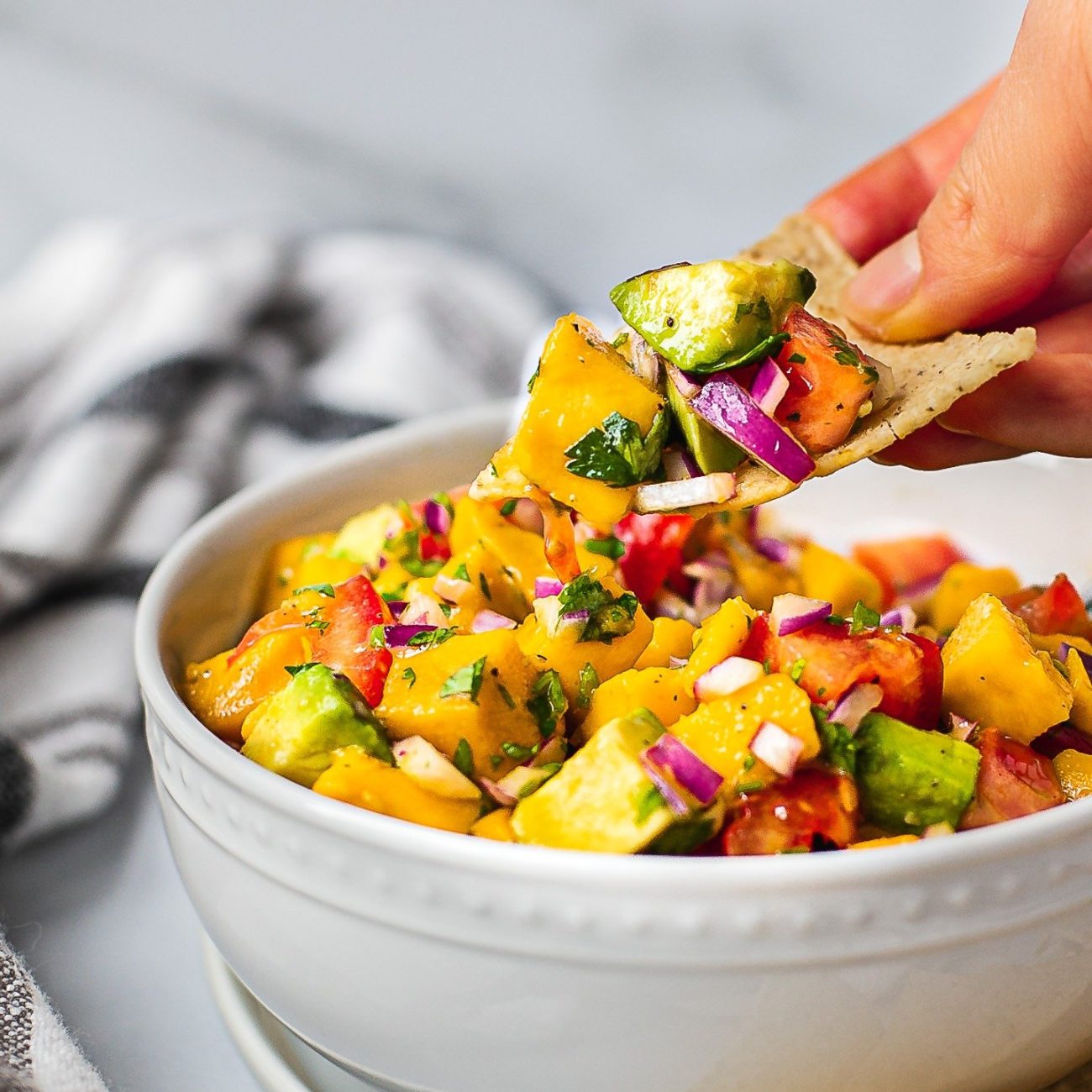 Avocado And Cilantro Salsa