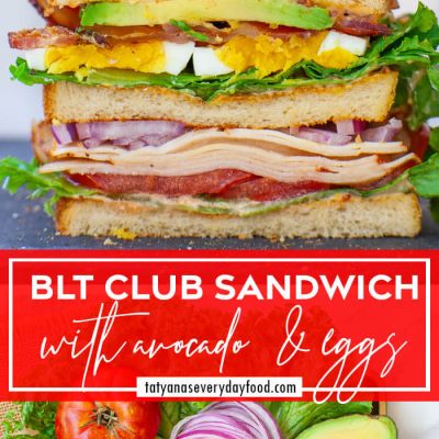 Avocado Blt Club