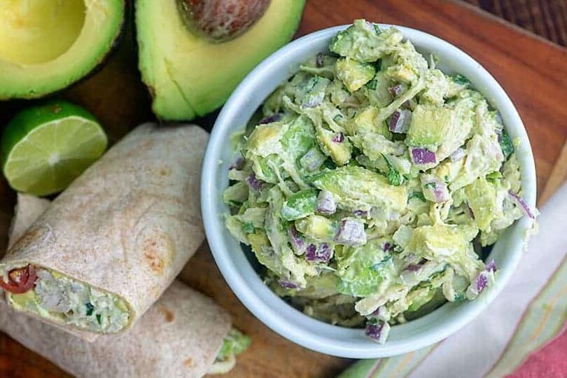 Avocado Chicken Salad