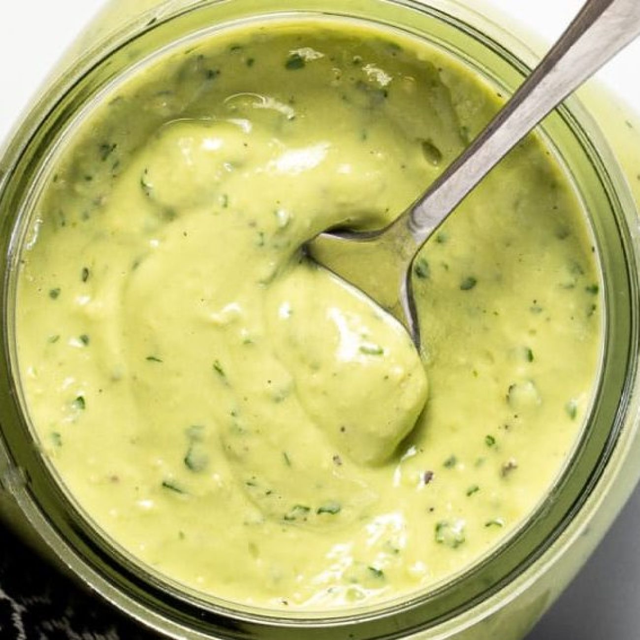 Avocado Cream Dipping Sauce