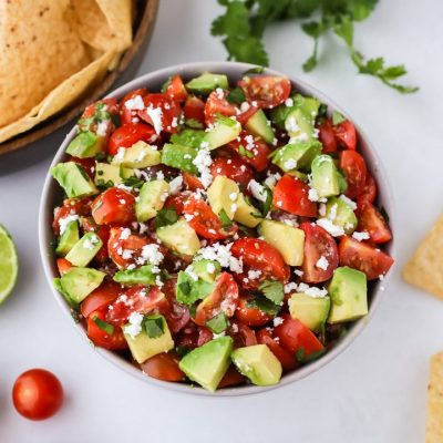 Avocado Feta Salsa