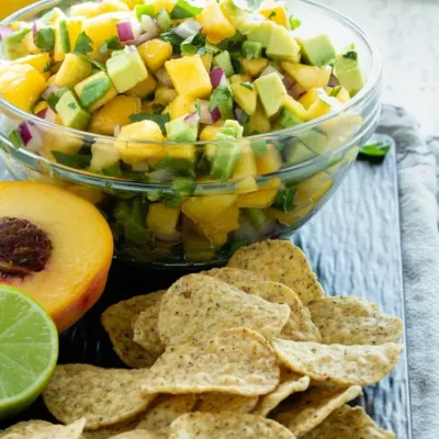 Avocado-Peach Salsa