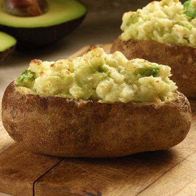 Avocado/Potatoe Stuffed