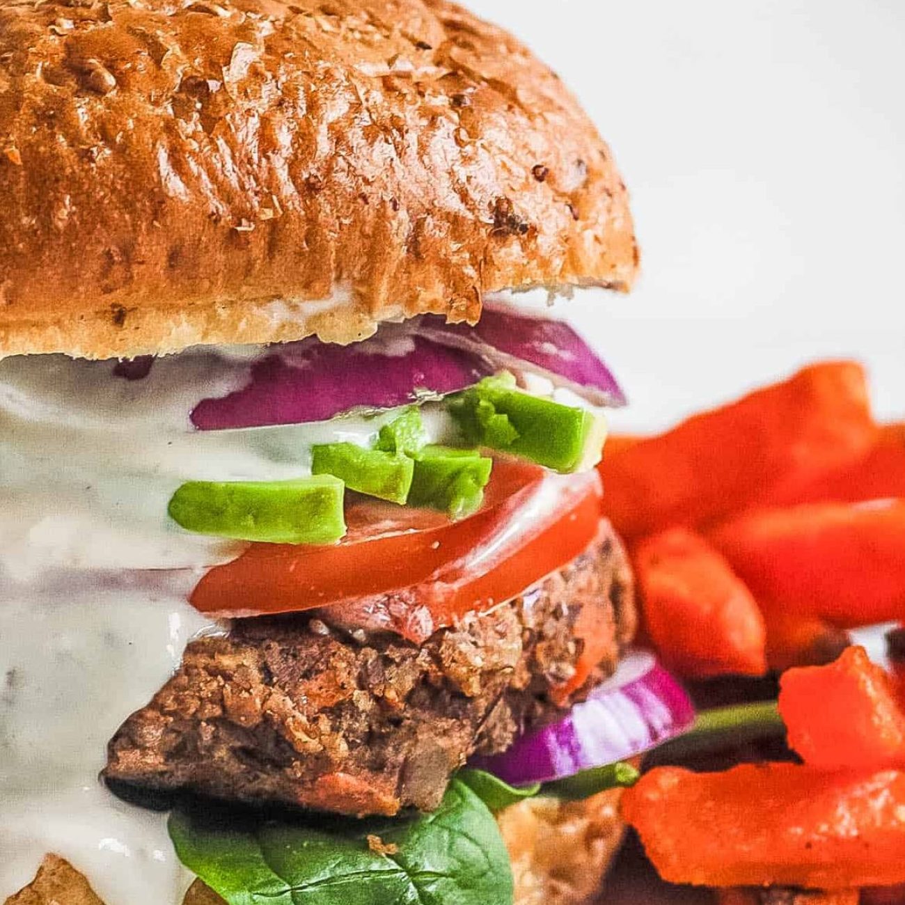 Avocado Salsa Sweet Potato Burgers: A Healthy Twist on a Classic