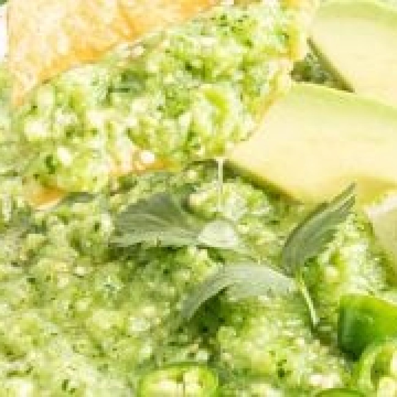 Avocado & Serrano Salsa