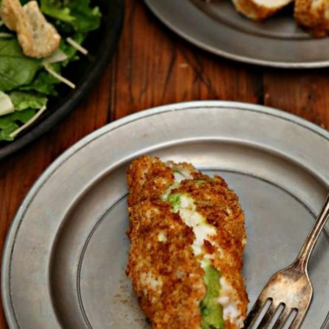 Avocado Stuffed Chicken