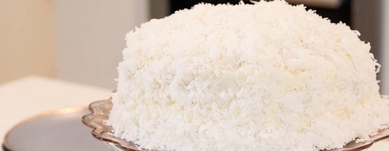 Award-Winning Coconut Cake Recipe Inspired by State Fair Favorites