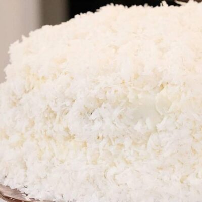 Award-Winning Coconut Cake Recipe Inspired By State Fair Favorites