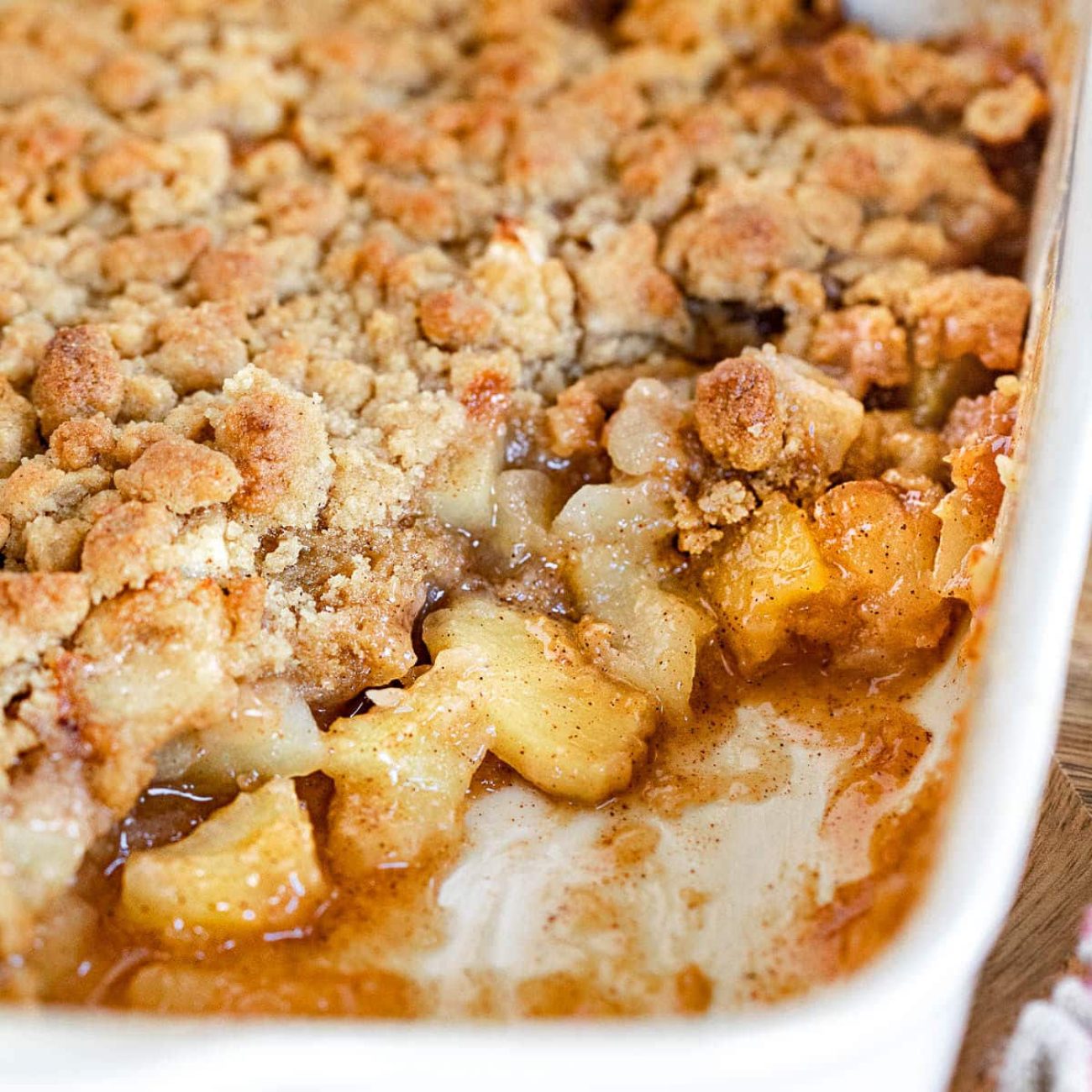 Awesome Apple Crisp