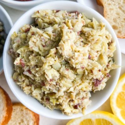 Awesome Artichoke Bread Spread Or