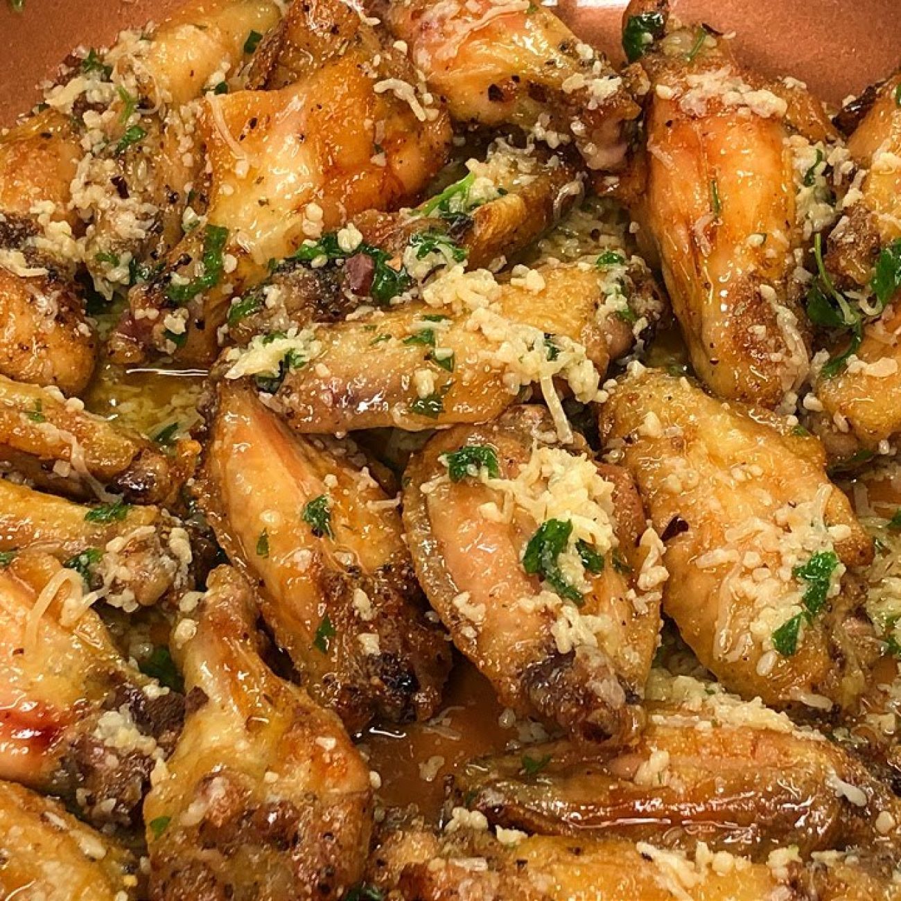 Awesome Garlic Wings