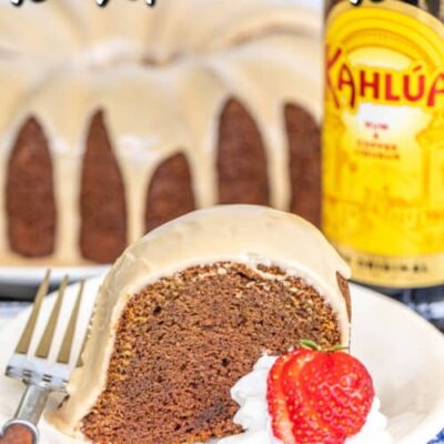 Awesome Kahlua Cake