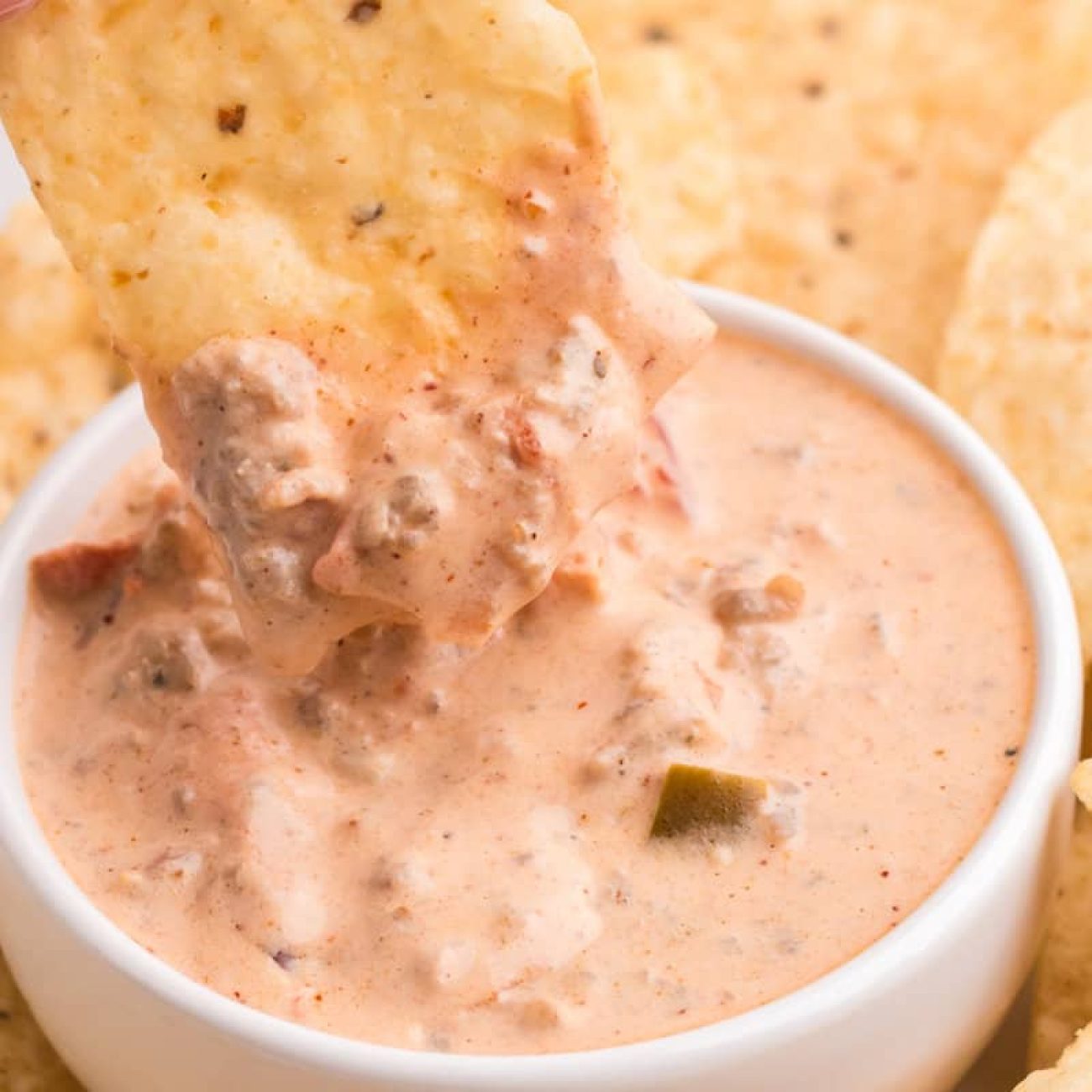 Awesome Sausage Dip