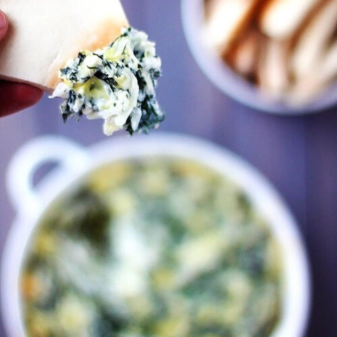 Awesome Spinach Artichoke Dip