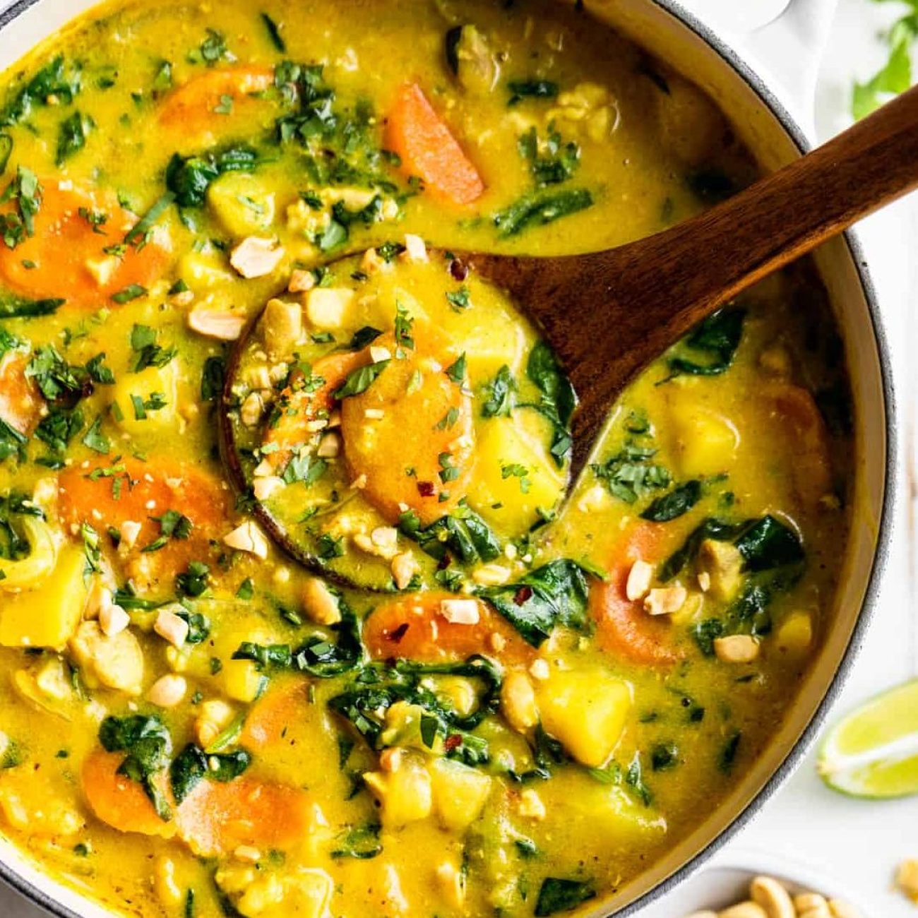 Awesome Thai Chicken Coconut Curry