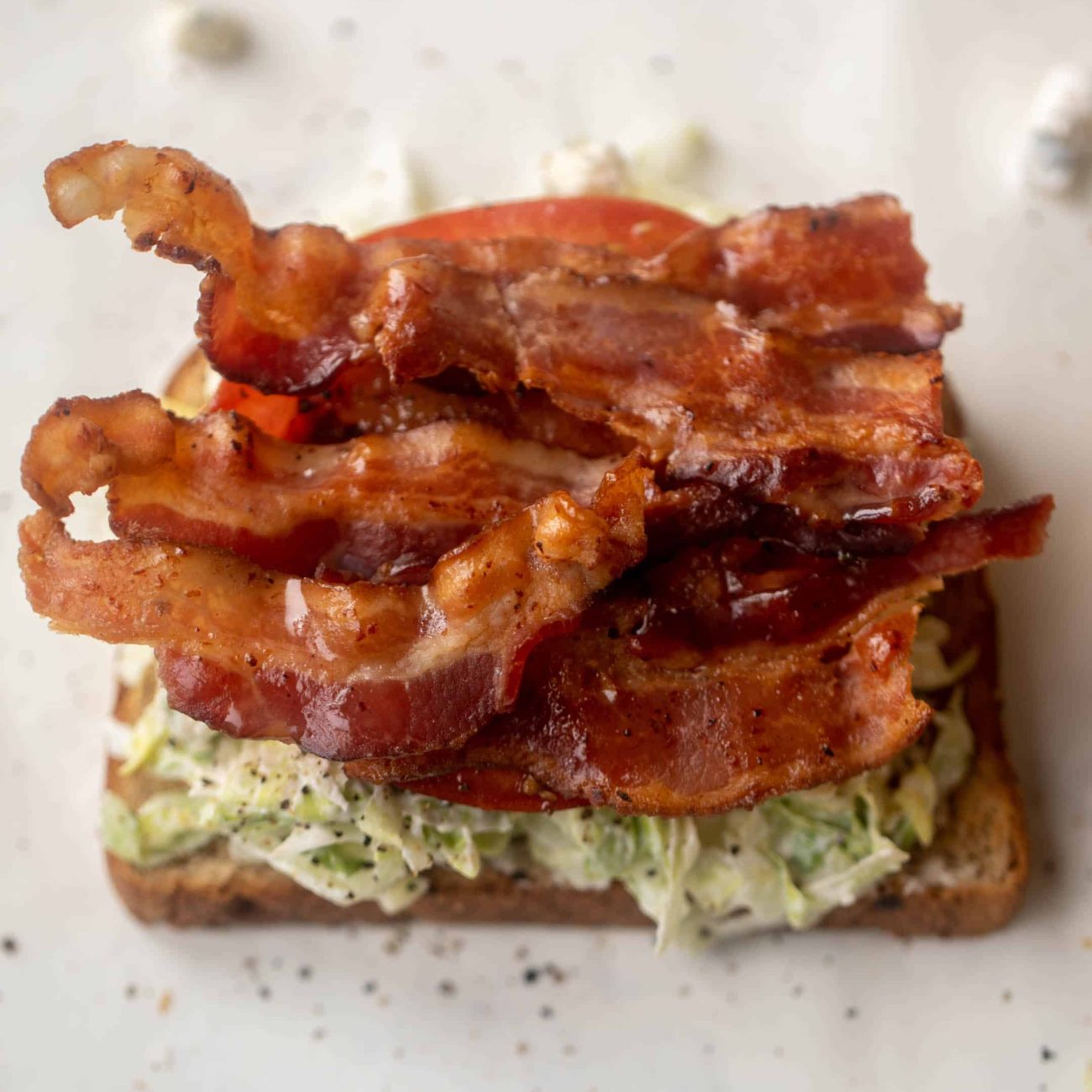 B.L.A. Bacon, Lettuce, Apple Bites