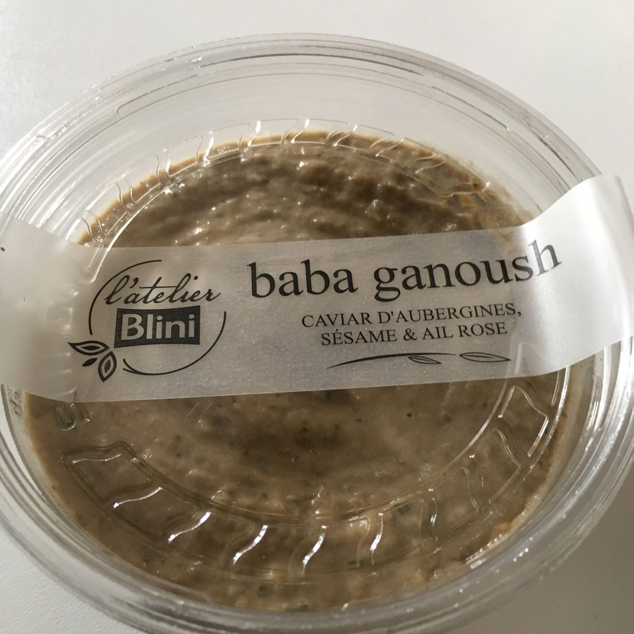 Baba Ganoush Or Caviar DAubergines