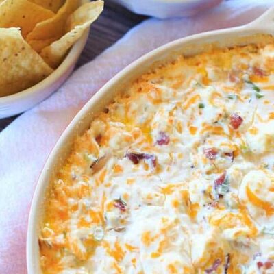 Bacon And Cheese Dip