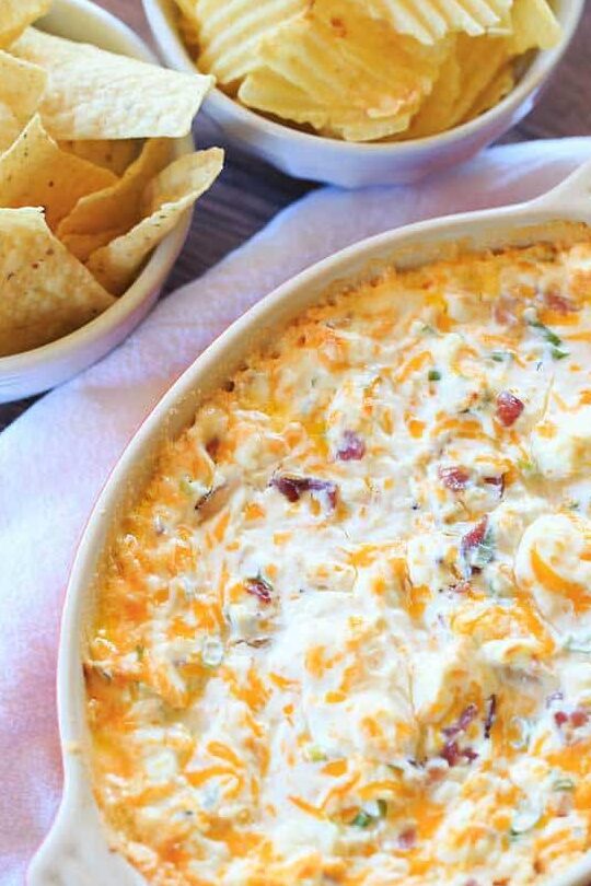 Bacon And Cheese Dip