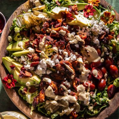 Bacon And Cheese Salad With Honey