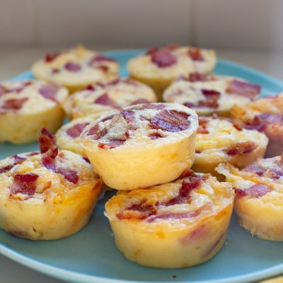 Bacon And Egg Bites