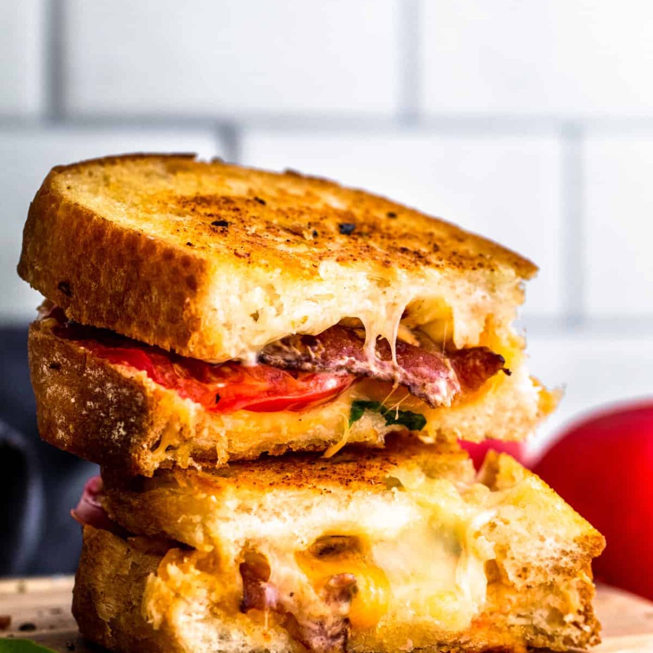 Bacon And Tomato Sandwich