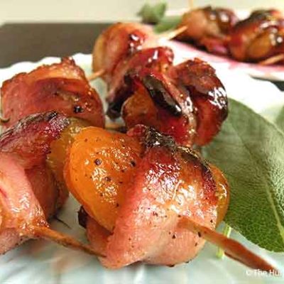 Bacon-Apricot Appetizers