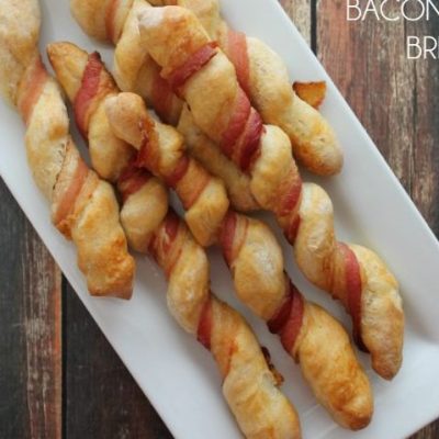 Bacon Breadsticks