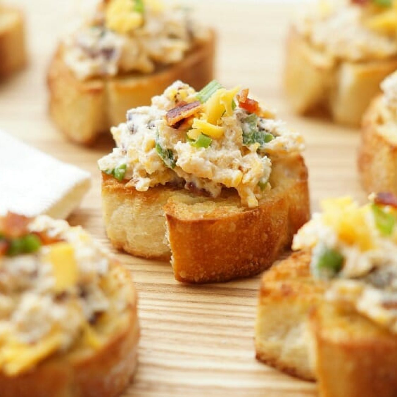 Bacon Cheddar Appetizers