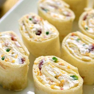 Bacon-Cheddar Pinwheels