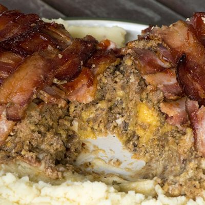 Bacon Cheeseburger Meatloaf