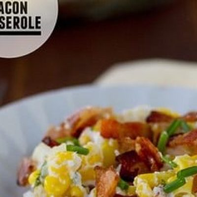 Bacon Corn Casserole