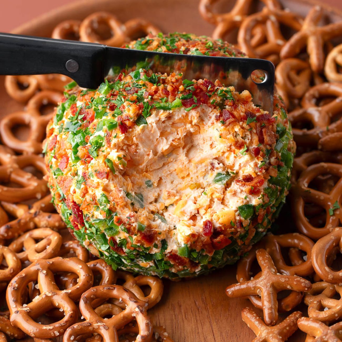 Bacon Jalapeo Cheese Ball