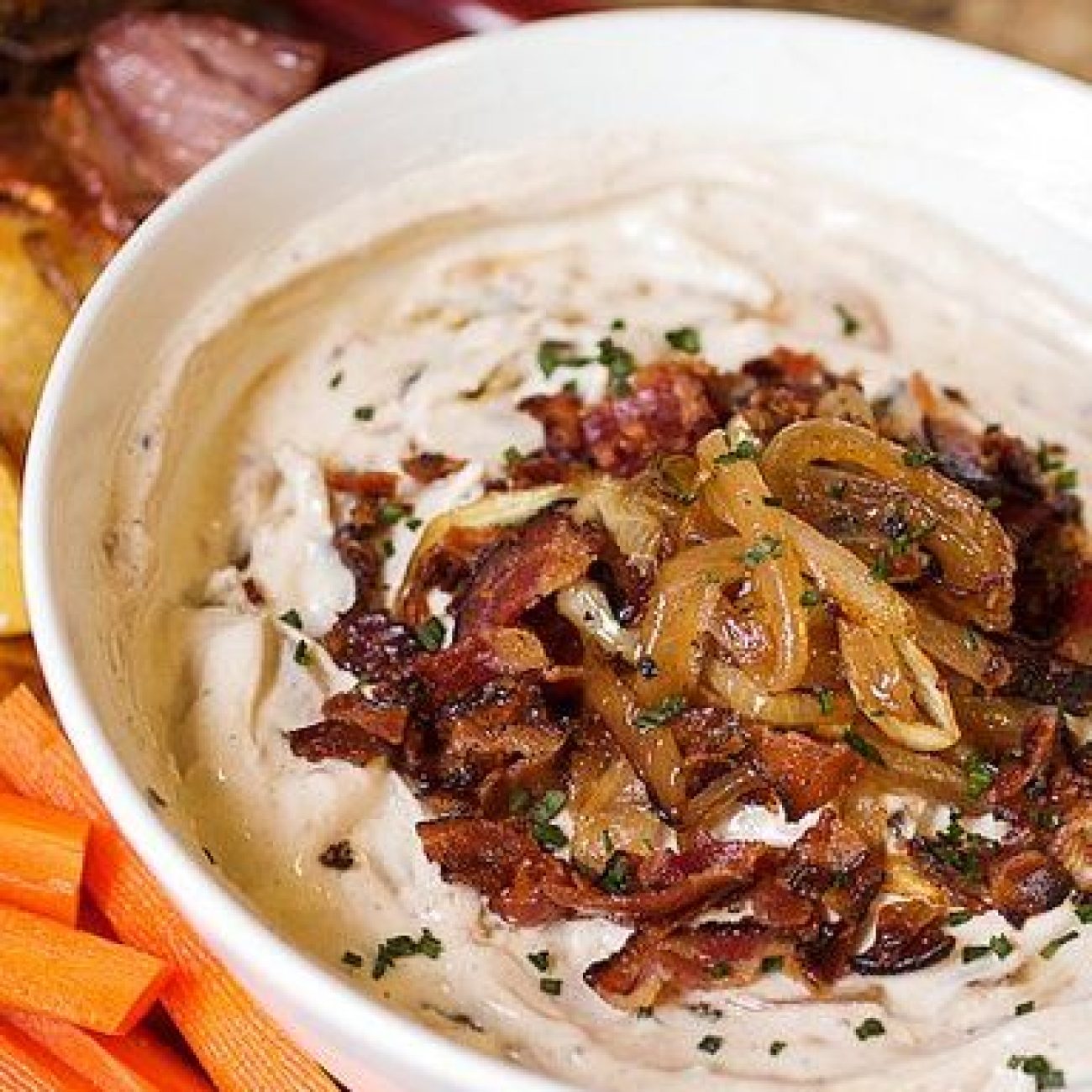 Bacon-Onion Dip