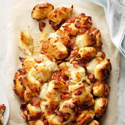 Bacon Pull- Apart Bread