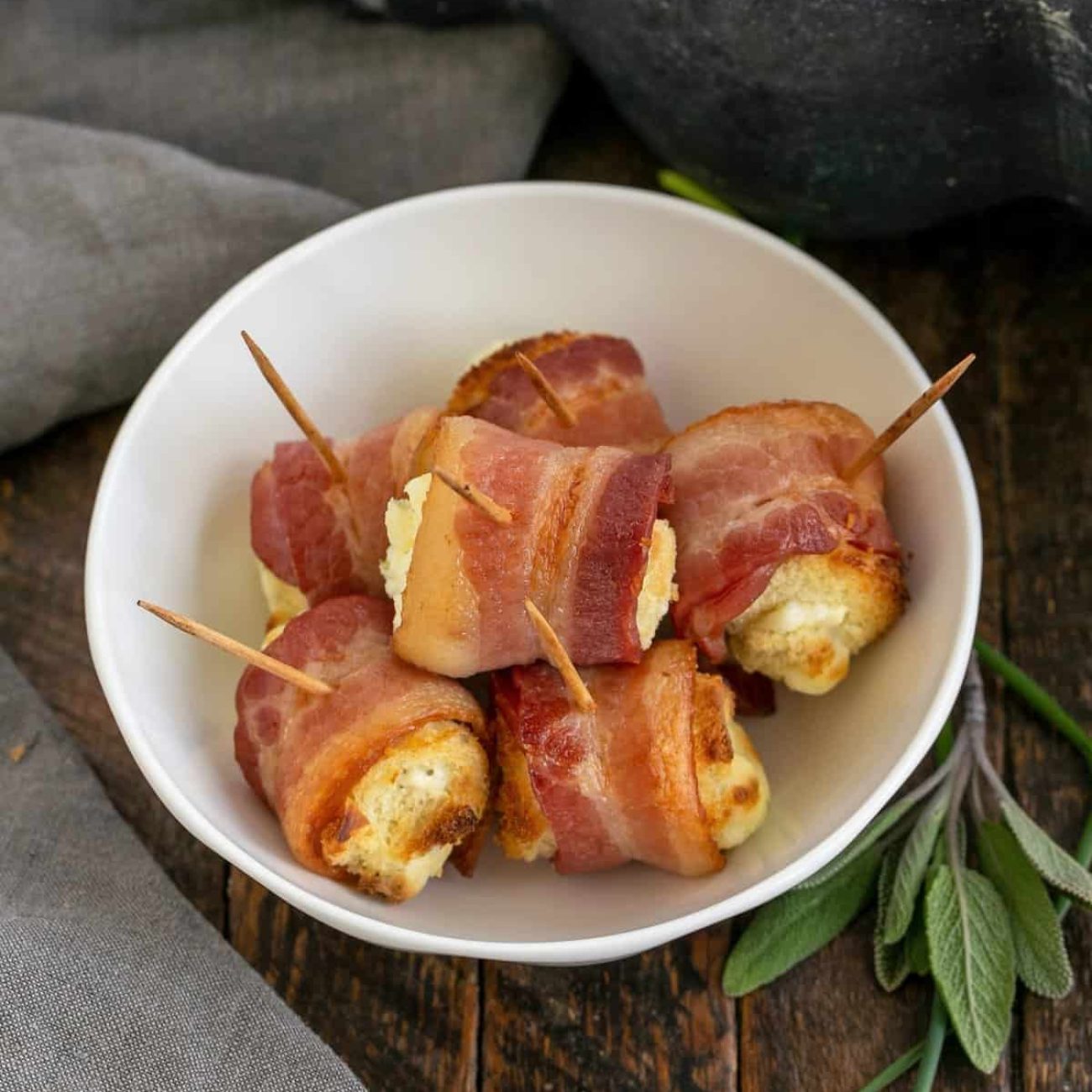 Bacon Rollups