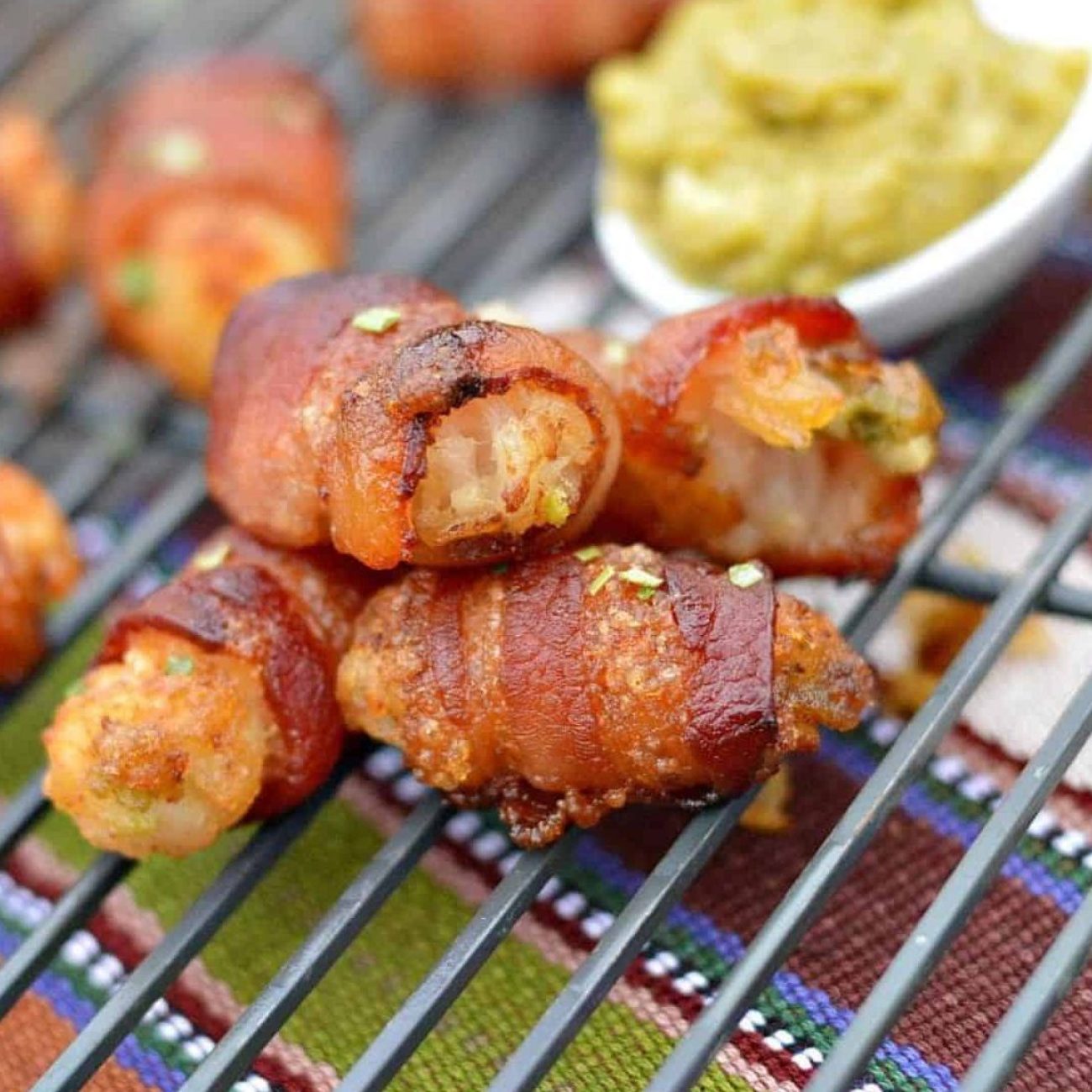 Bacon Tater Tots Bites