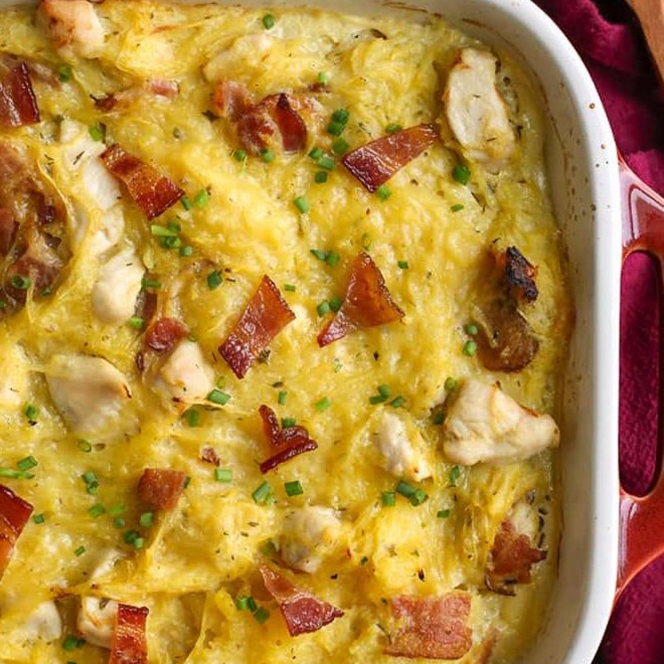 Bacon Tomato Casserole Primal