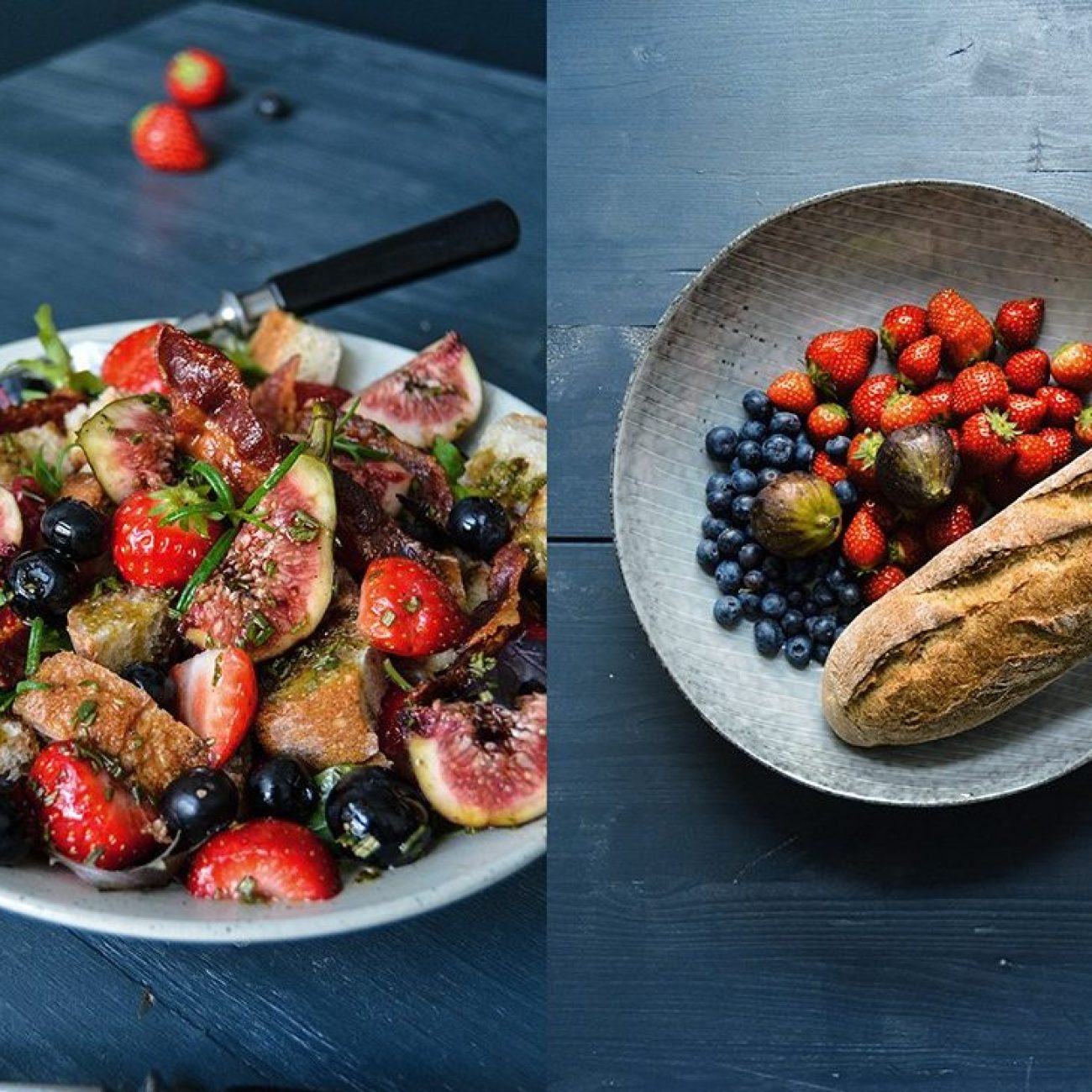 Bacon, Tomato & Parmesan Rolls With Rosemary