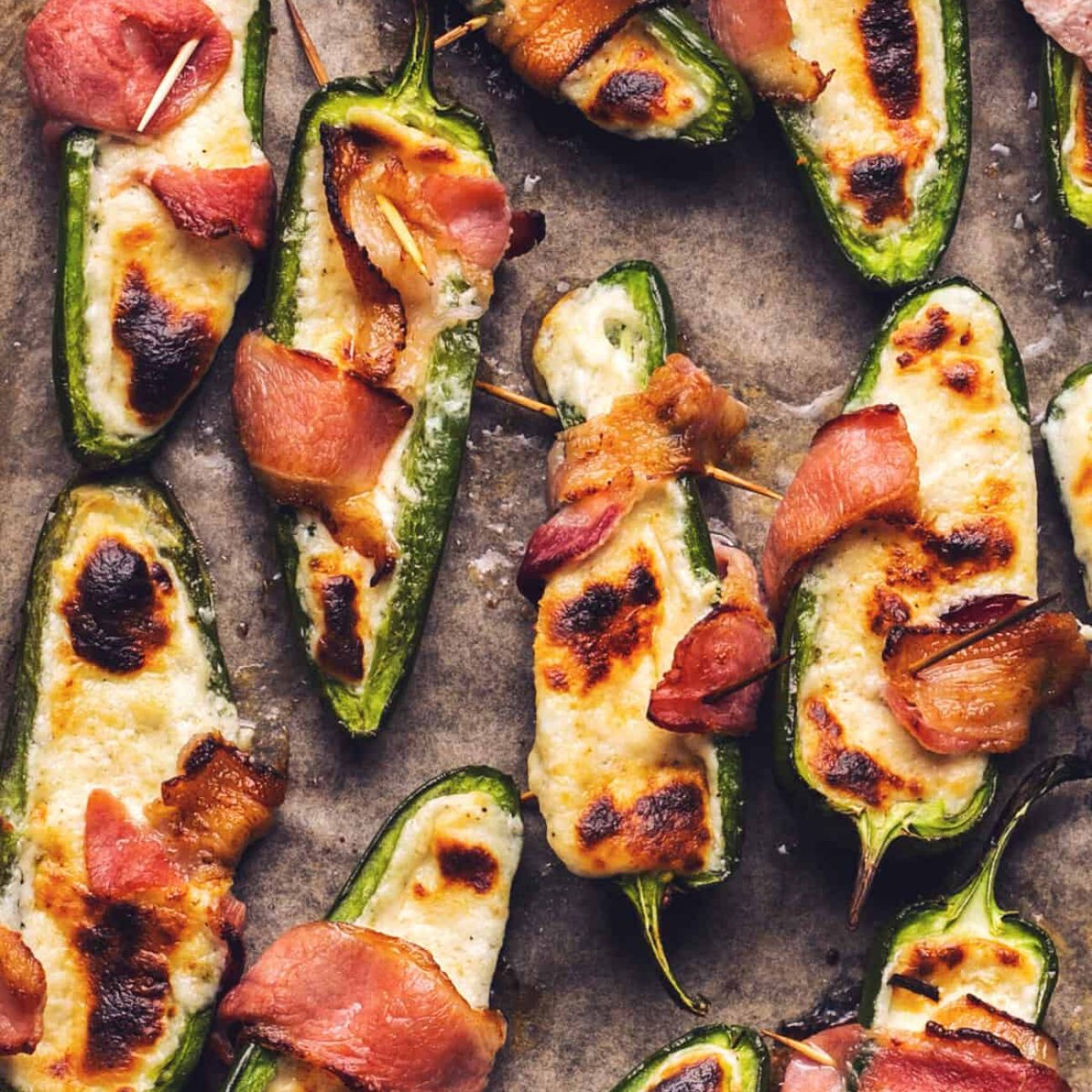 Bacon Wrapped Cajun Jalapenos