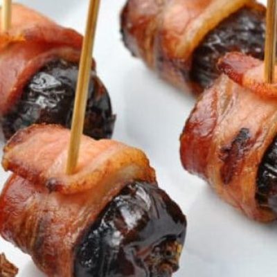 Bacon Wrapped Figs