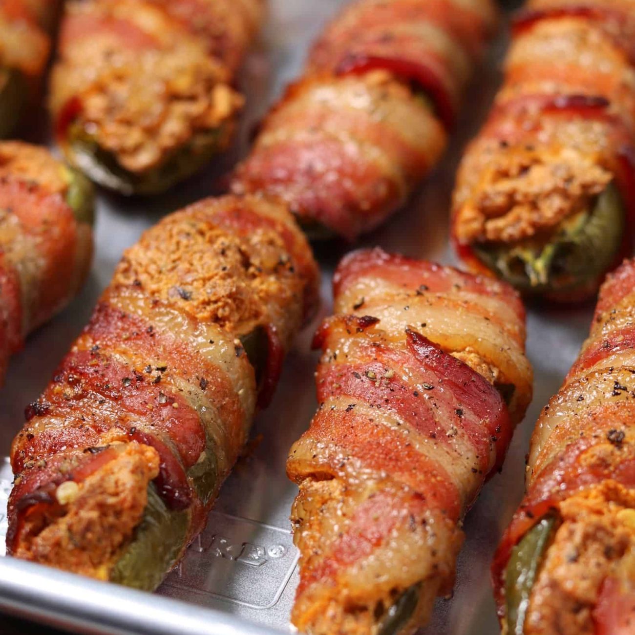 Bacon Wrapped Jalapenos