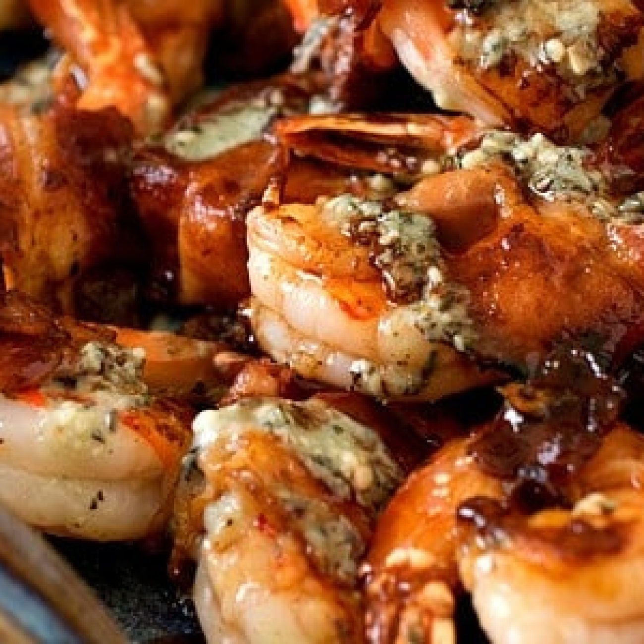 Bacon-Wrapped Shrimp With Rosemary And