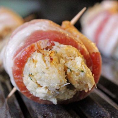 Bacon-Wrapped Stuffed Shrimp