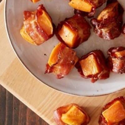 Bacon-Wrapped Sweet Potatoes