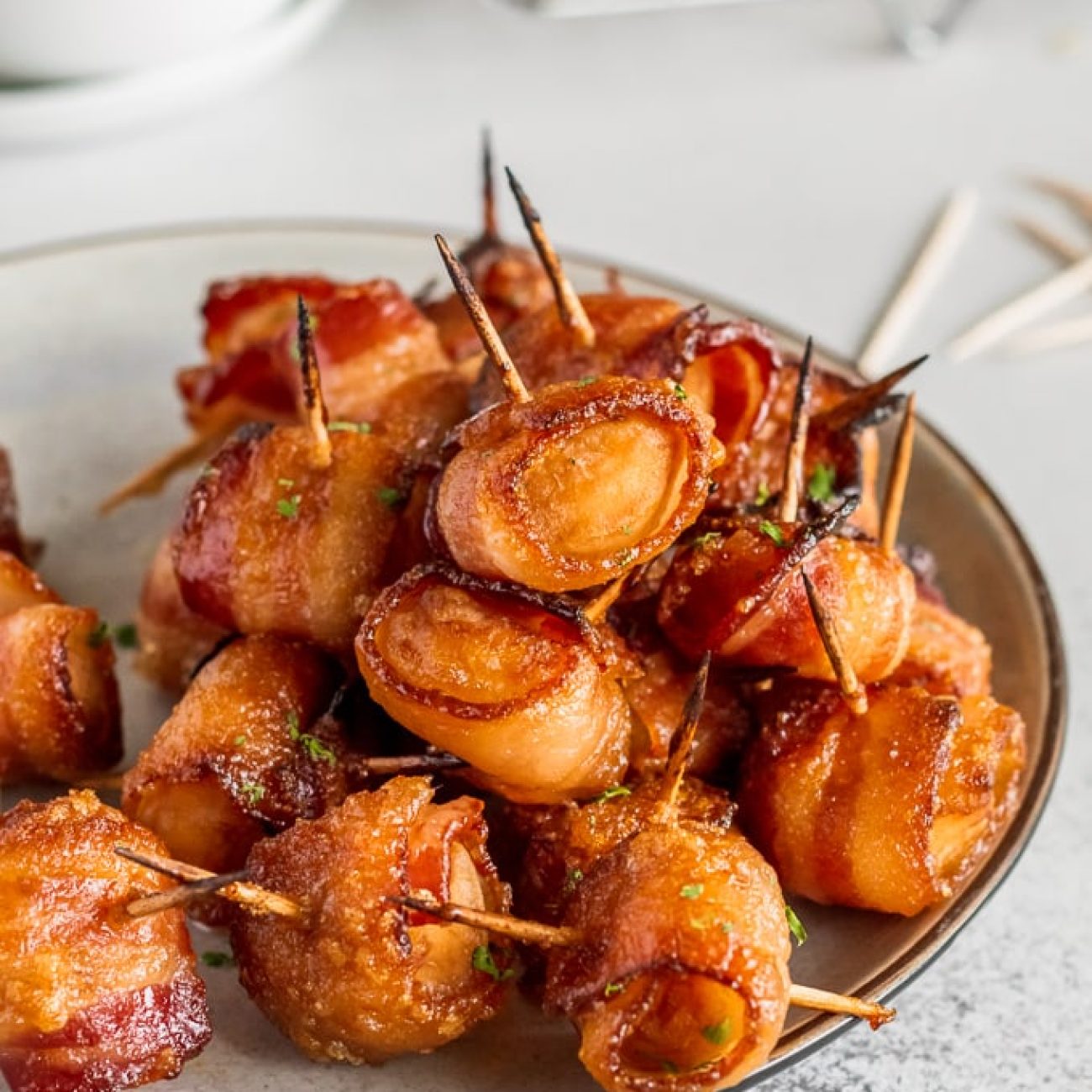 Bacon-Wrapped Water Chestnuts: A Crunchy Delight