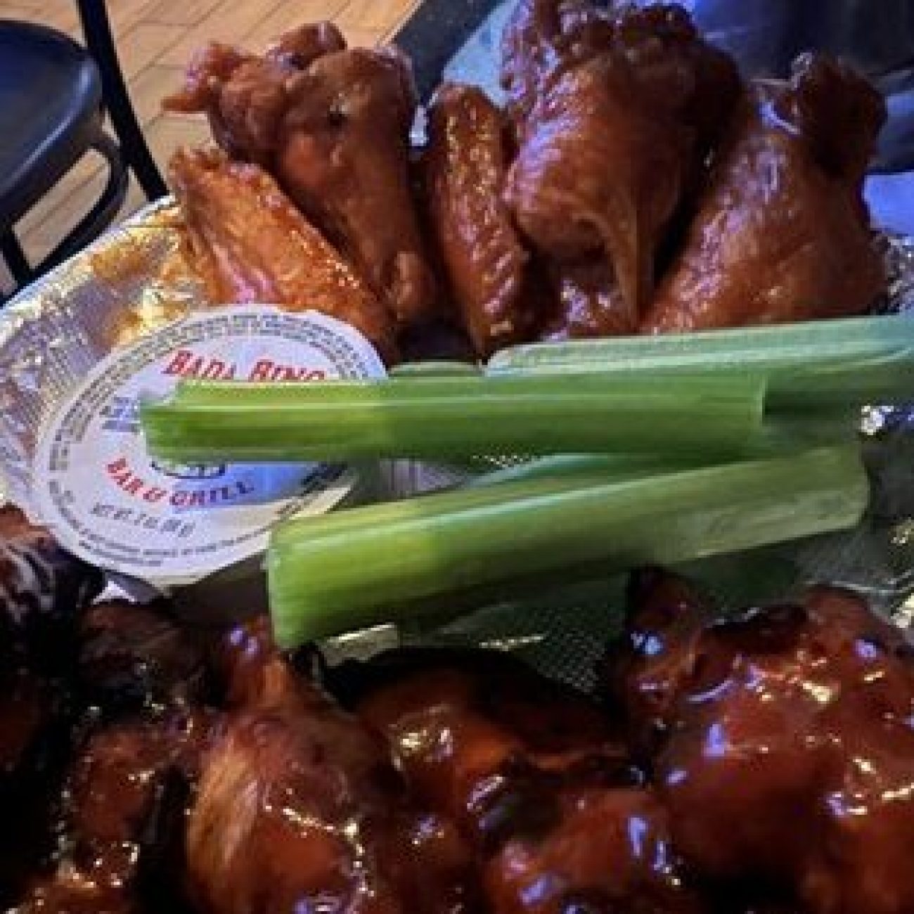 Bada-Bing Buffalo Wings