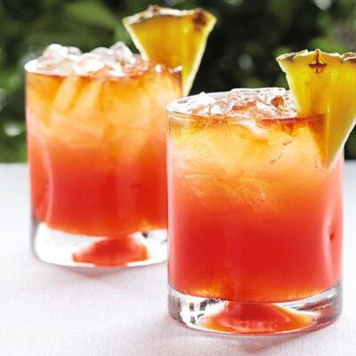 Bahamas Rum Punch - Cocktail