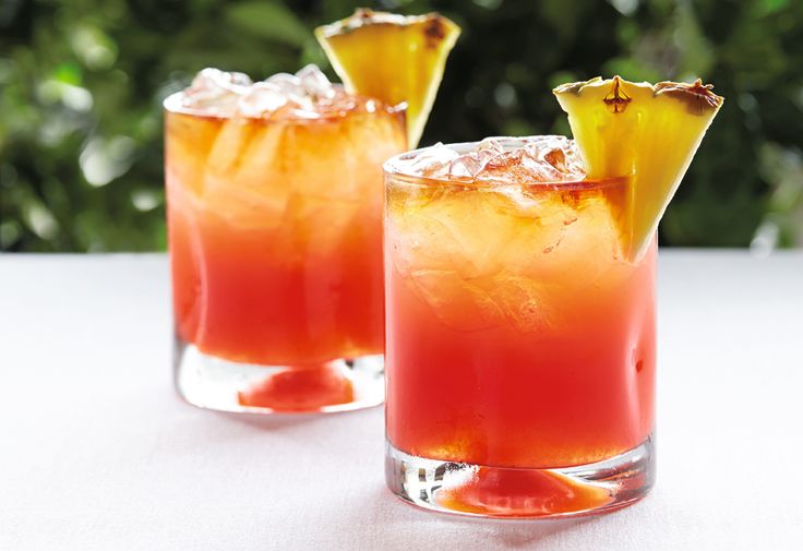 Bahamas Rum Punch – Cocktail