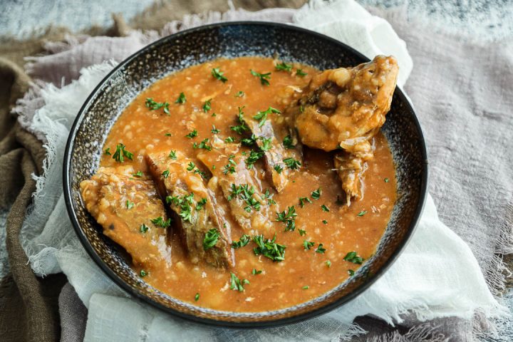 Bahamian Boiled Fish